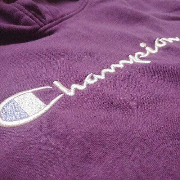 Dark Purple Girls Champion Activewear Set (Hoodie+Sweatpants) - Picture 6 of 8